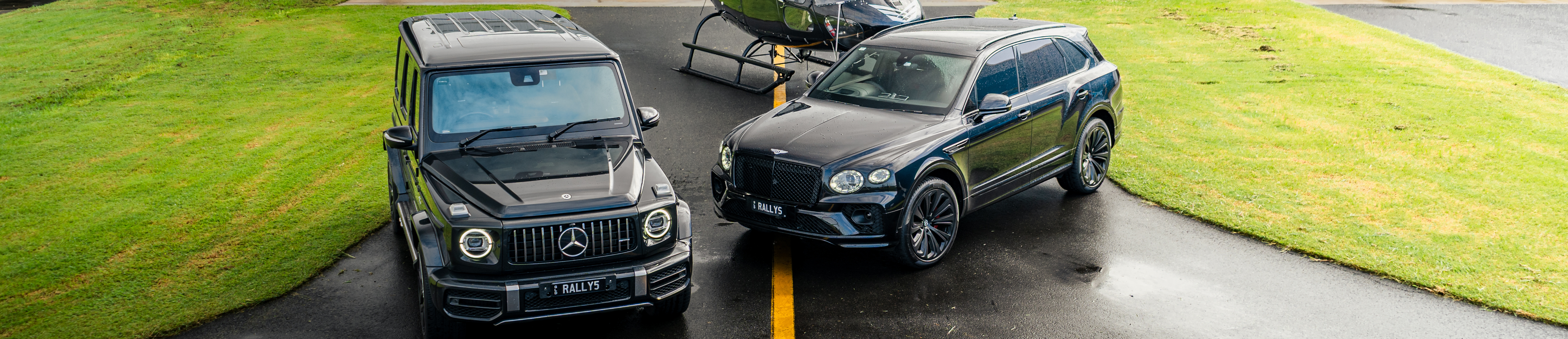 R Ally's Transfer SupplierHero Wedding Cars