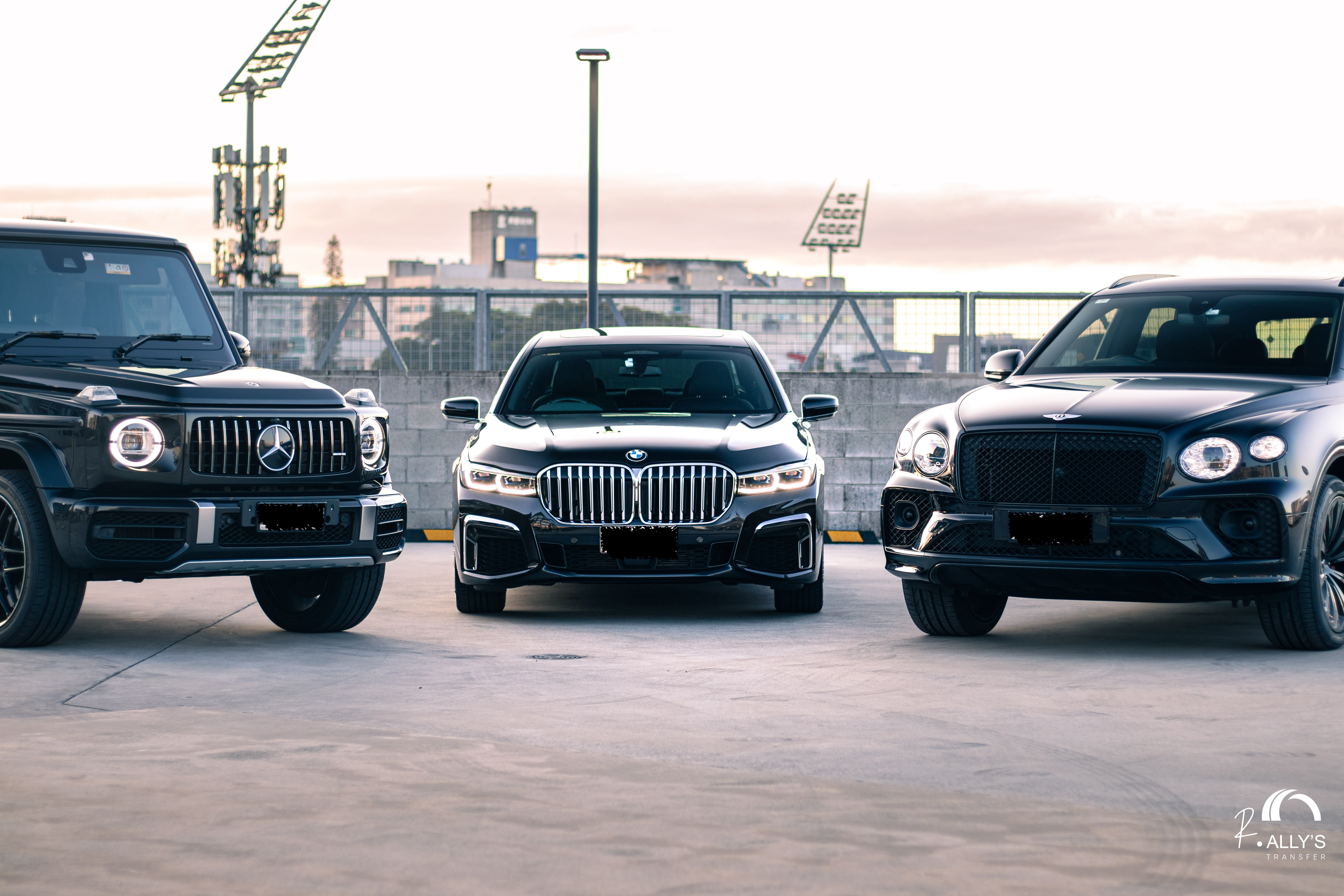 R Ally's Transfer SupplierHero Wedding Cars