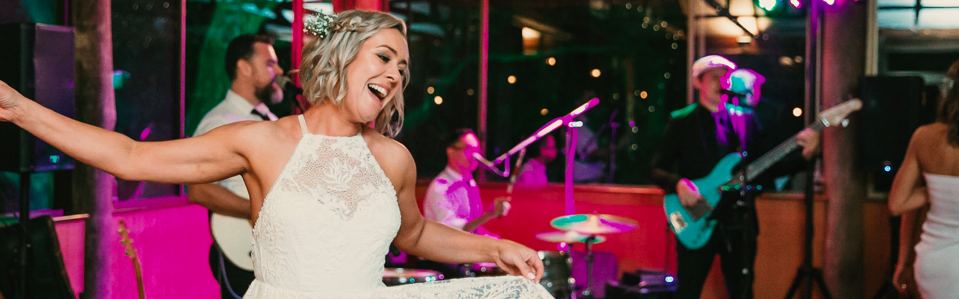 Radio Club Band SupplierHero Wedding Music