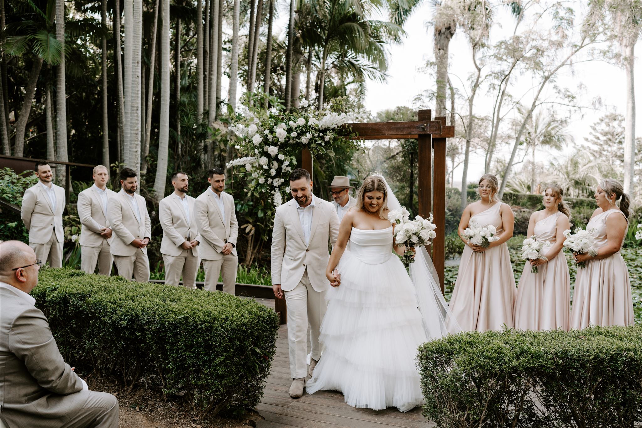 Rainforest Gardens SupplierHero Wedding Venues