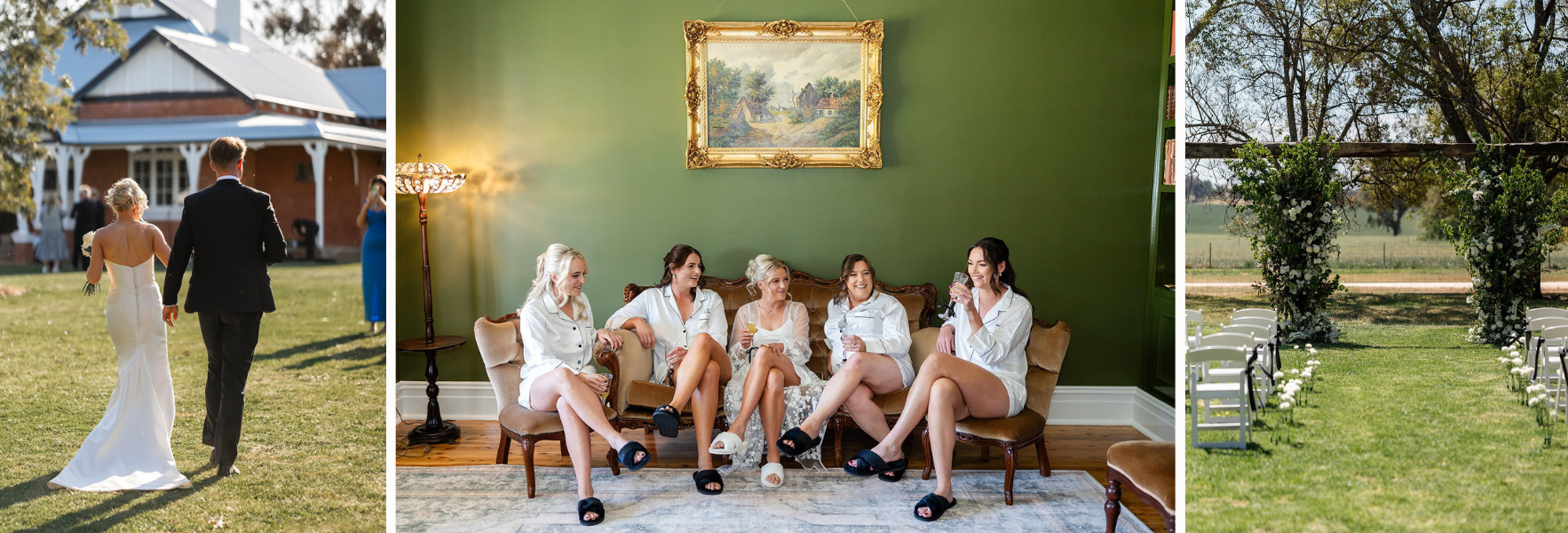 Rawson Park Homestead SupplierHero Wedding Venues