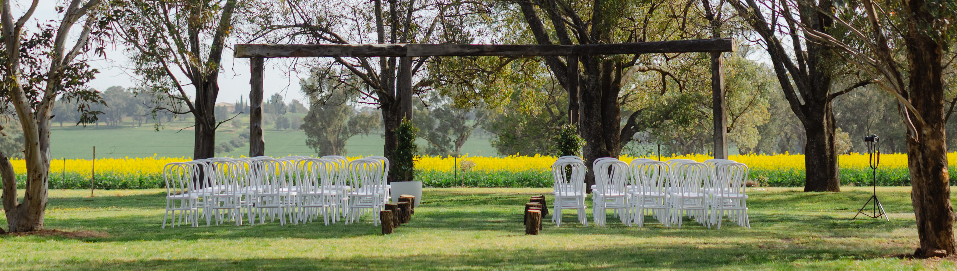 Rawson Park Homestead SupplierHero Wedding Venues