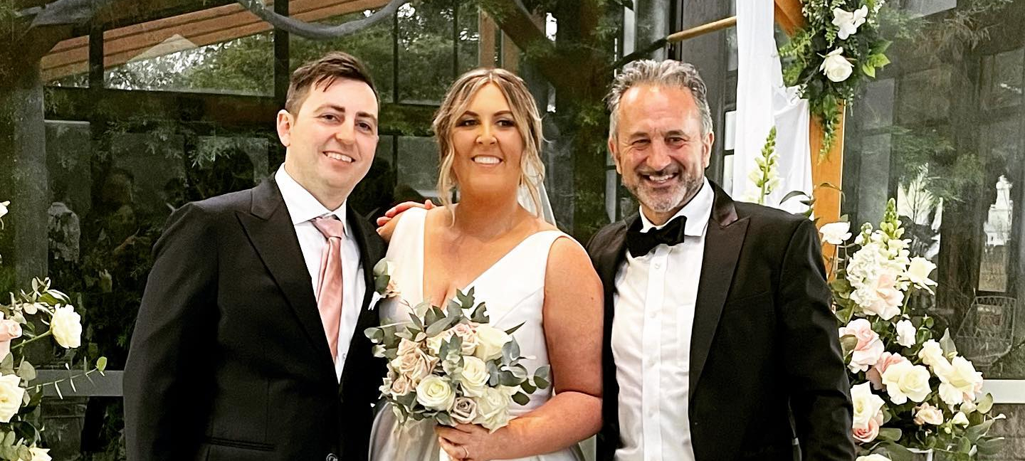 Ray Galea Marriage Celebrant - Celebrant With Wings