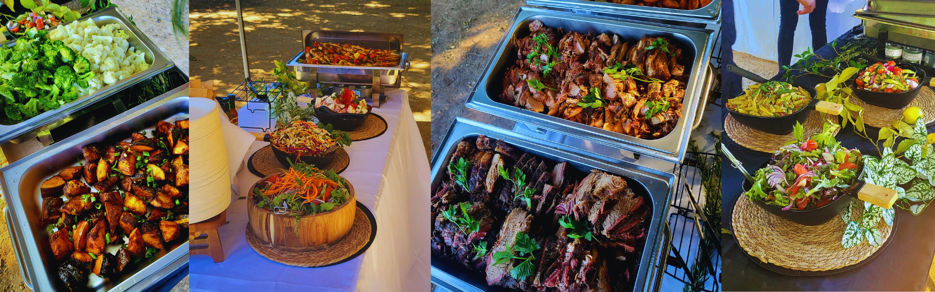 Redhead and Chef SupplierHero Wedding Caterers