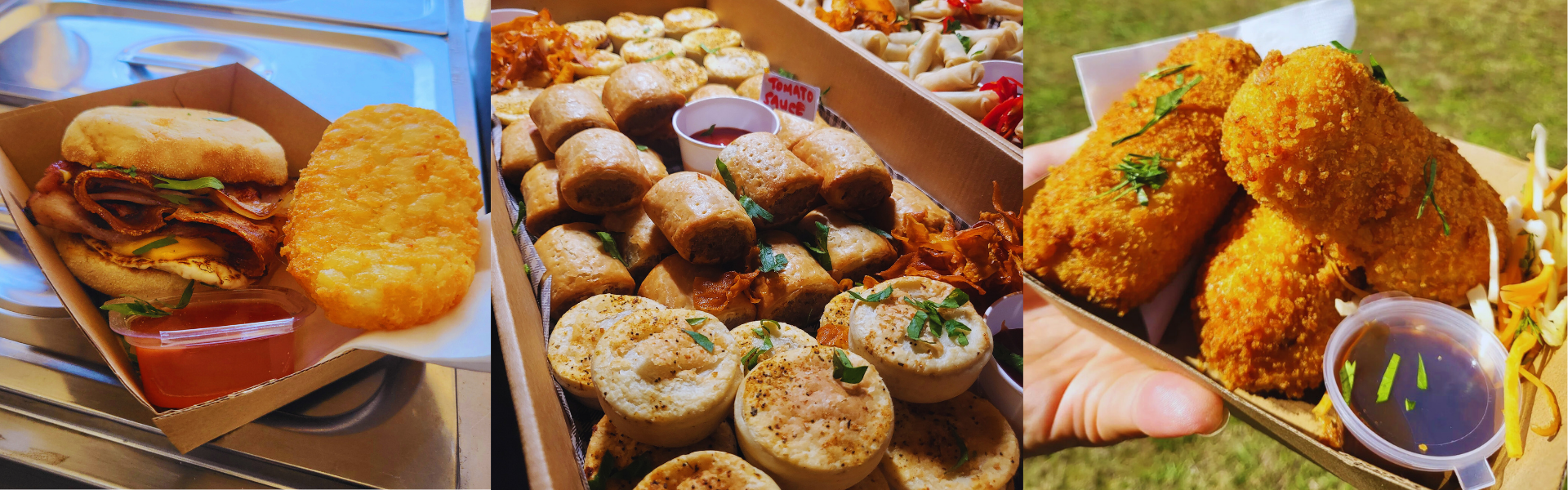 Redhead and Chef SupplierHero Wedding Caterers