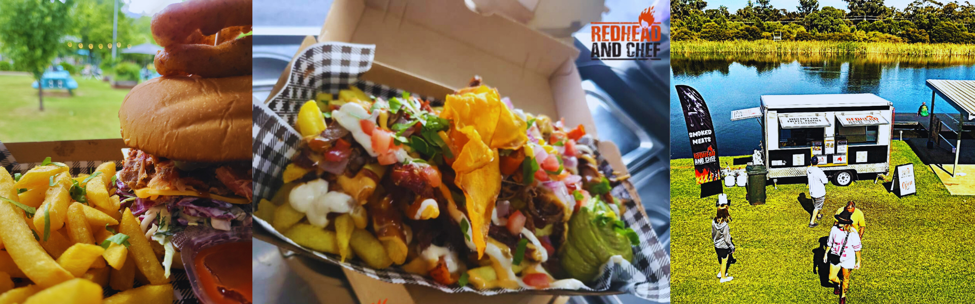 Redhead and Chef SupplierHero Wedding Caterers