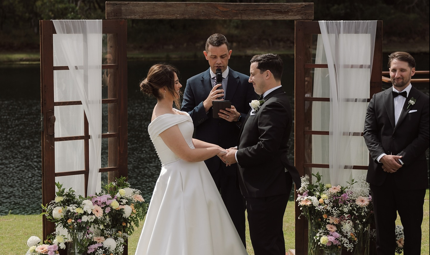 Reed H. Brown Marriage Celebrant & MC