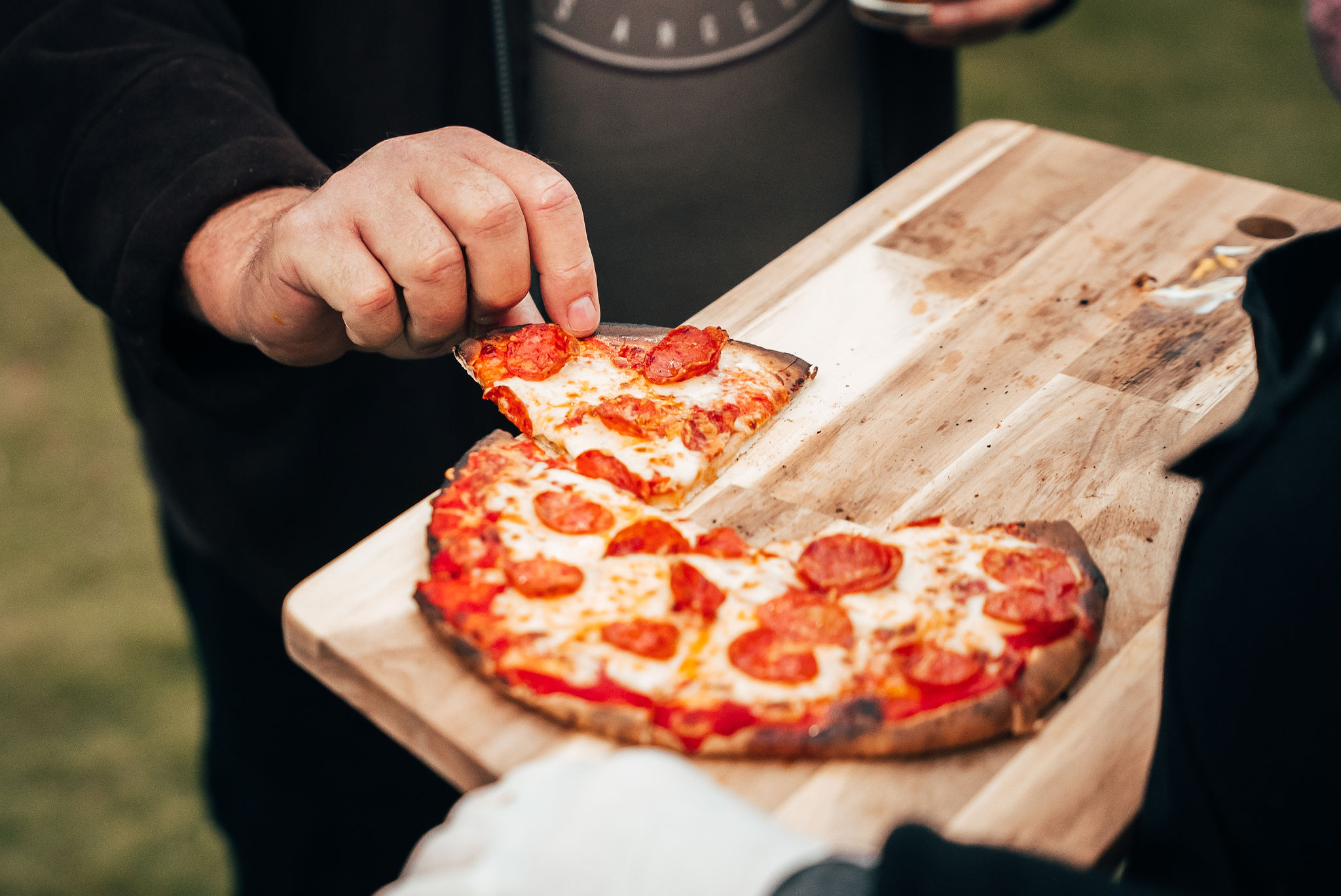 Riverside Woodfired Pizza SupplierHero Wedding Caterers