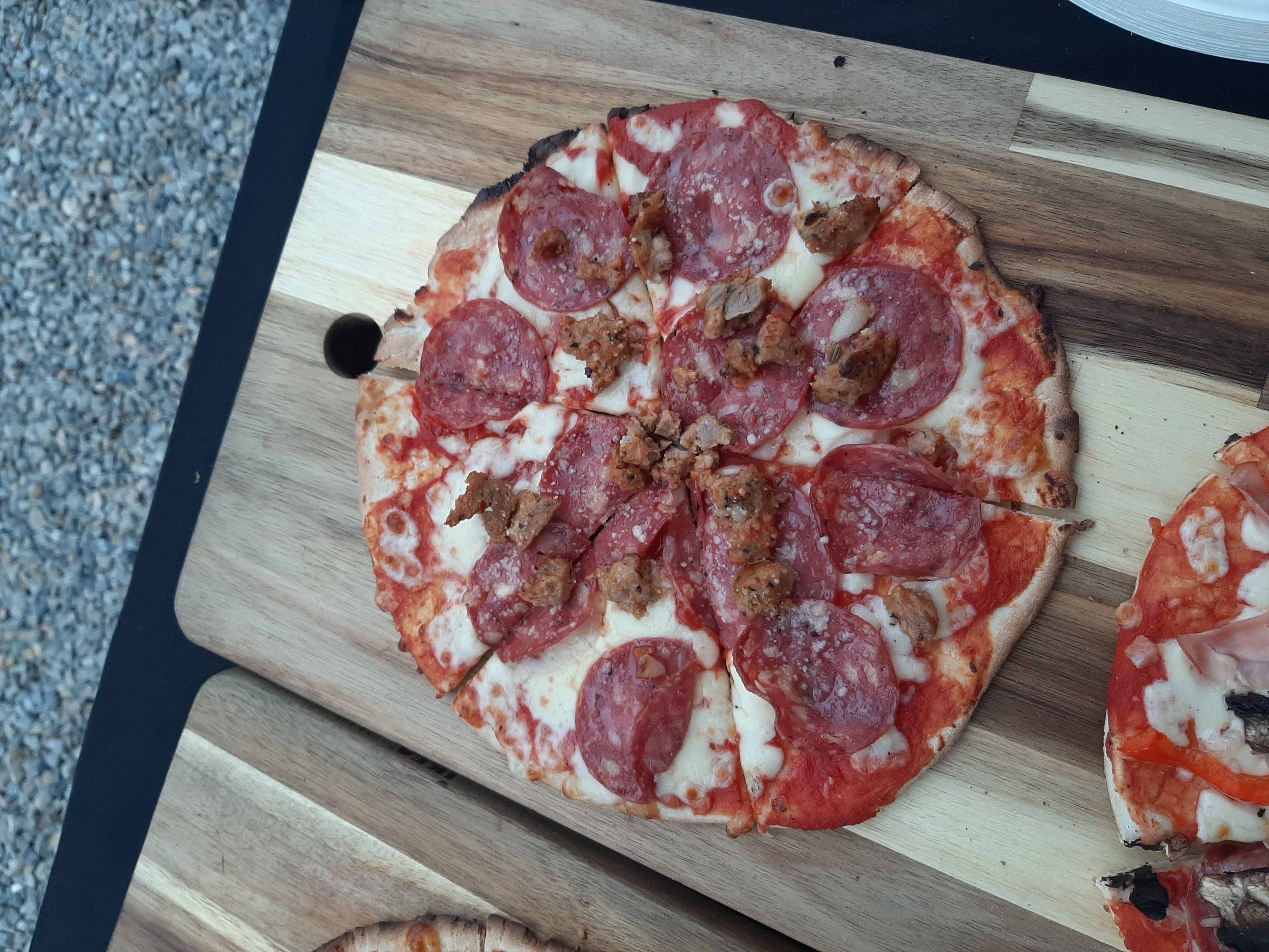 Riverside Woodfired Pizza SupplierHero Wedding Caterers