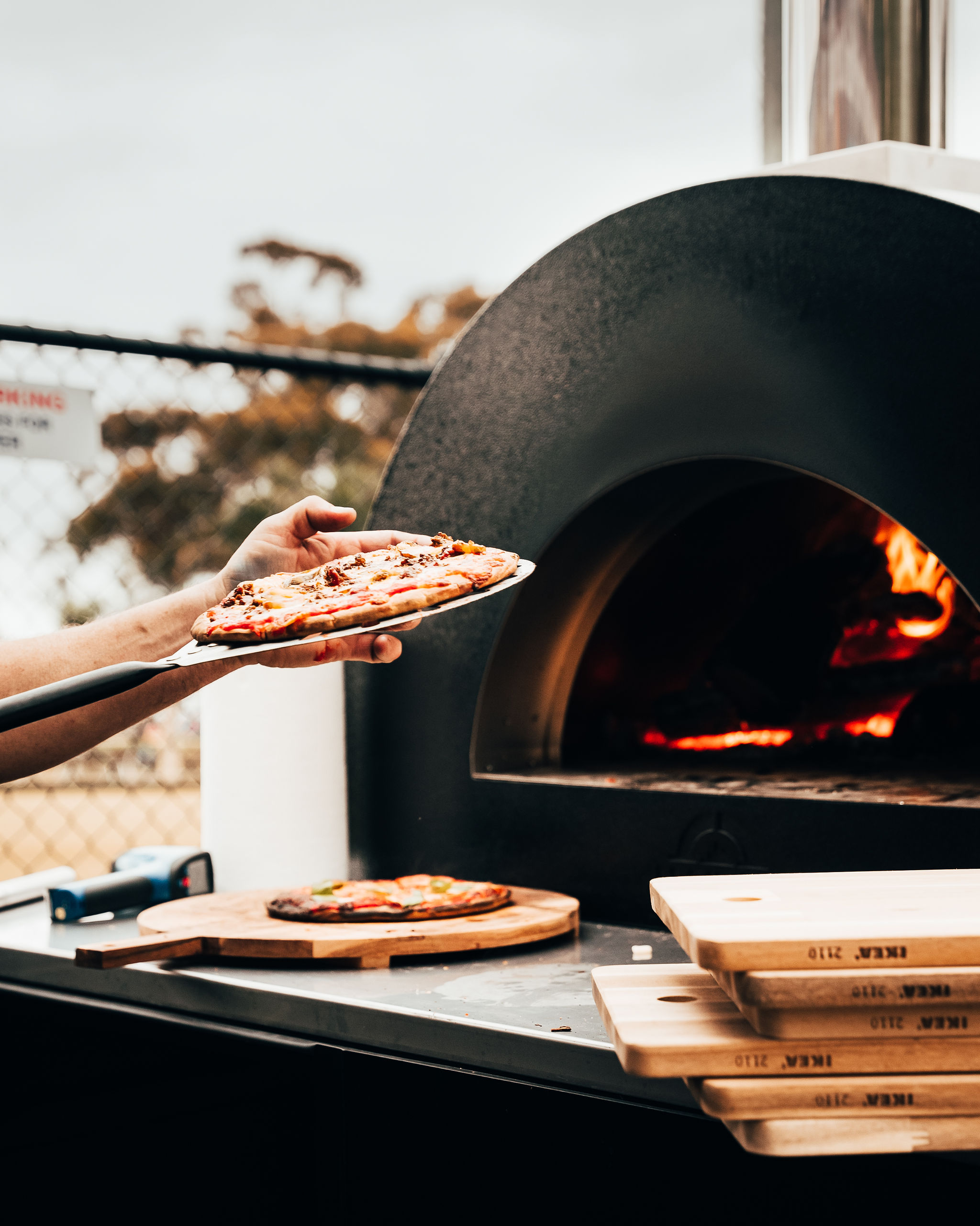 Riverside Woodfired Pizza