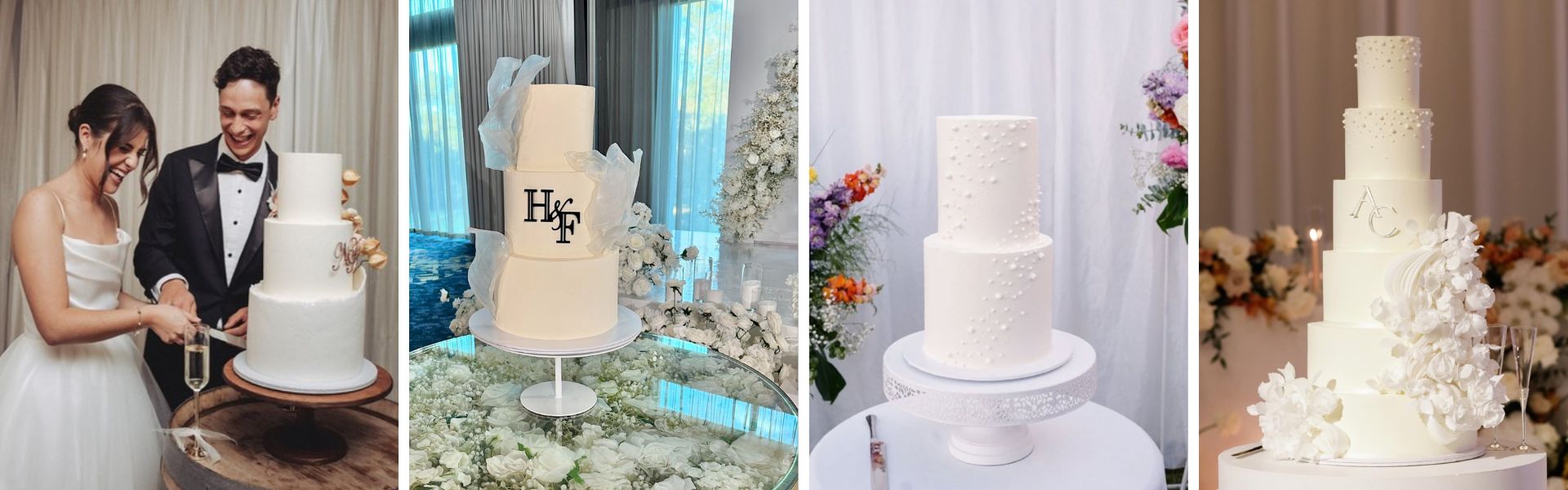 Robyn's Creative Cakes SupplierHero Wedding Cakes