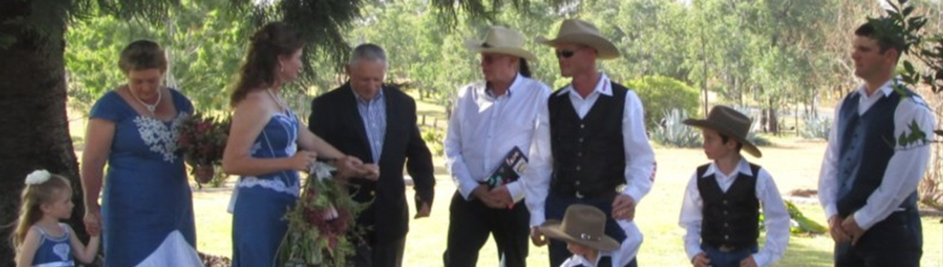 Ronald Cruickshank Marriage Celebrant Hervey Bay SupplierHero Marriage Celebrants