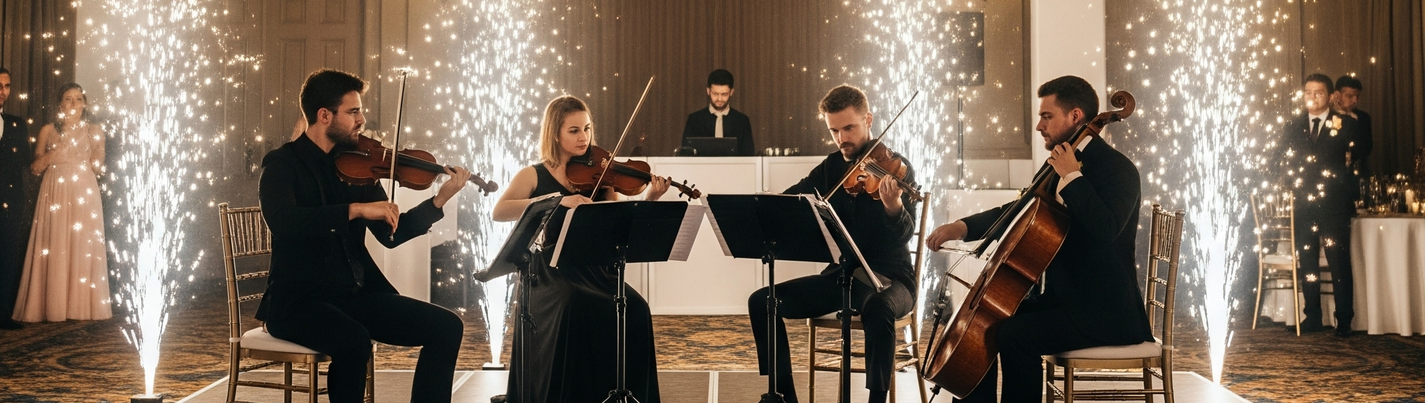Rosemont Strings SupplierHero Wedding Music