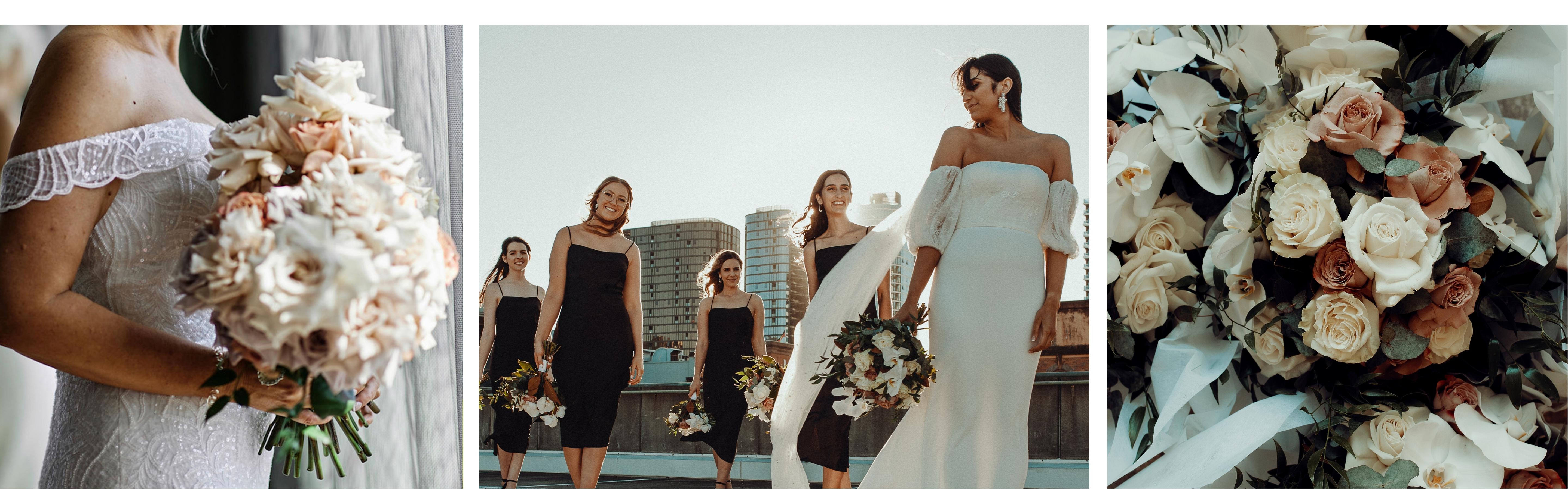 Roses Only SupplierHero Wedding Flowers