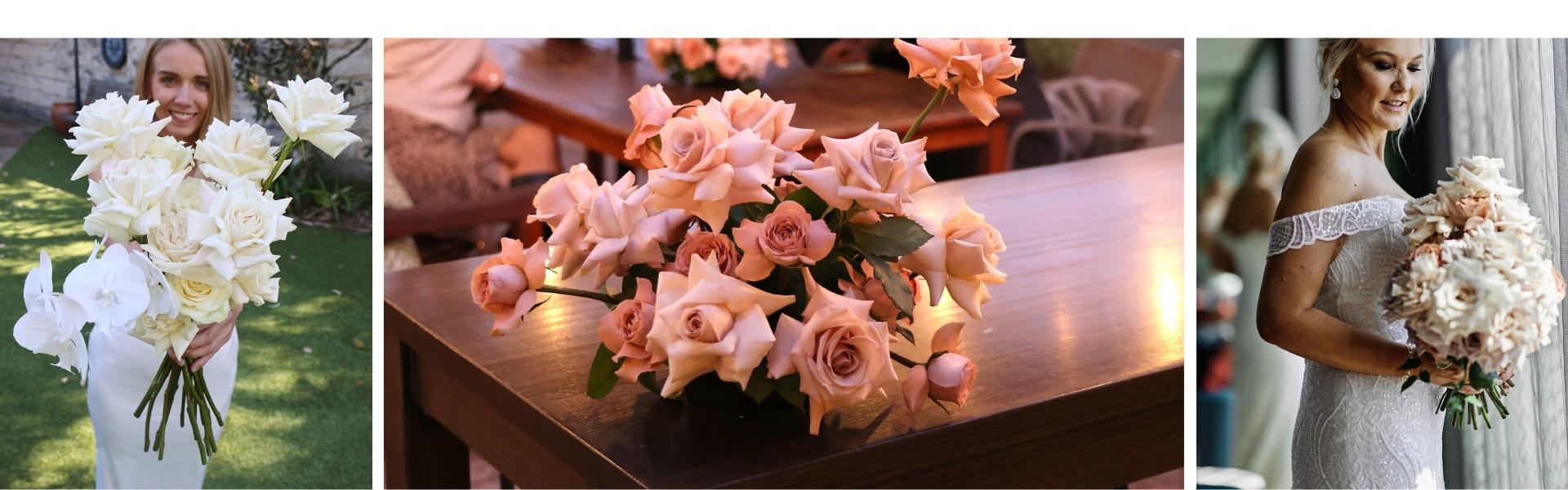 Roses Only SupplierHero Wedding Flowers