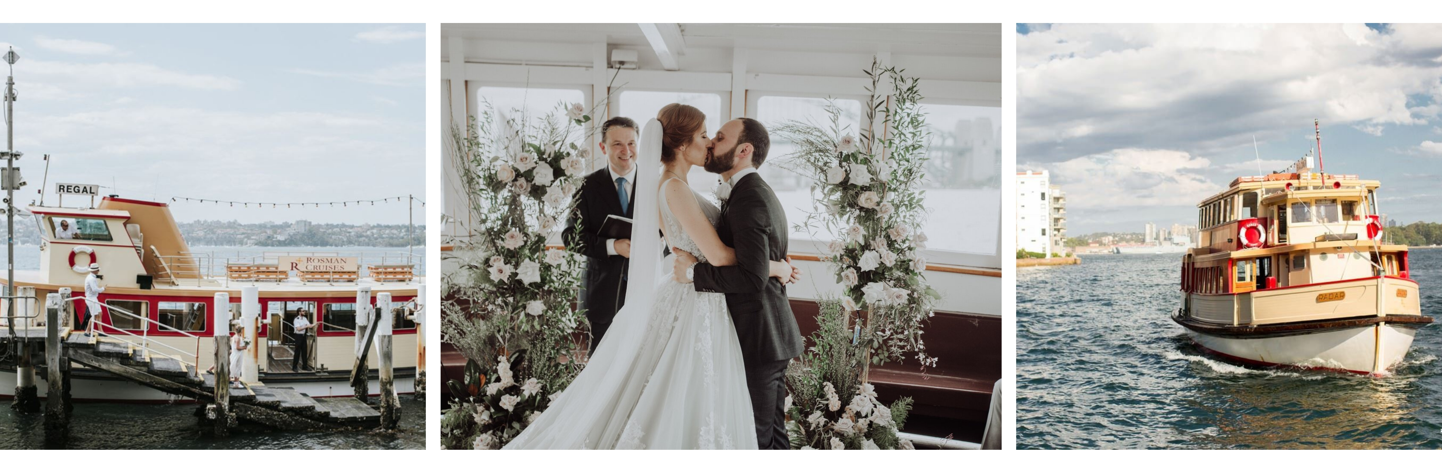 Rosman Cruises SupplierHero Wedding Venues