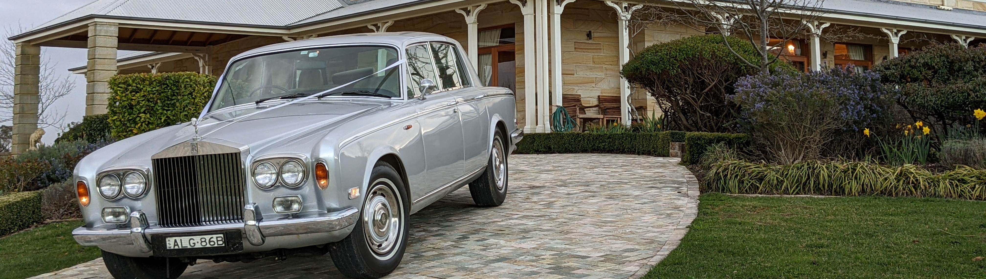 Roxy the Rolls SupplierHero Wedding Cars