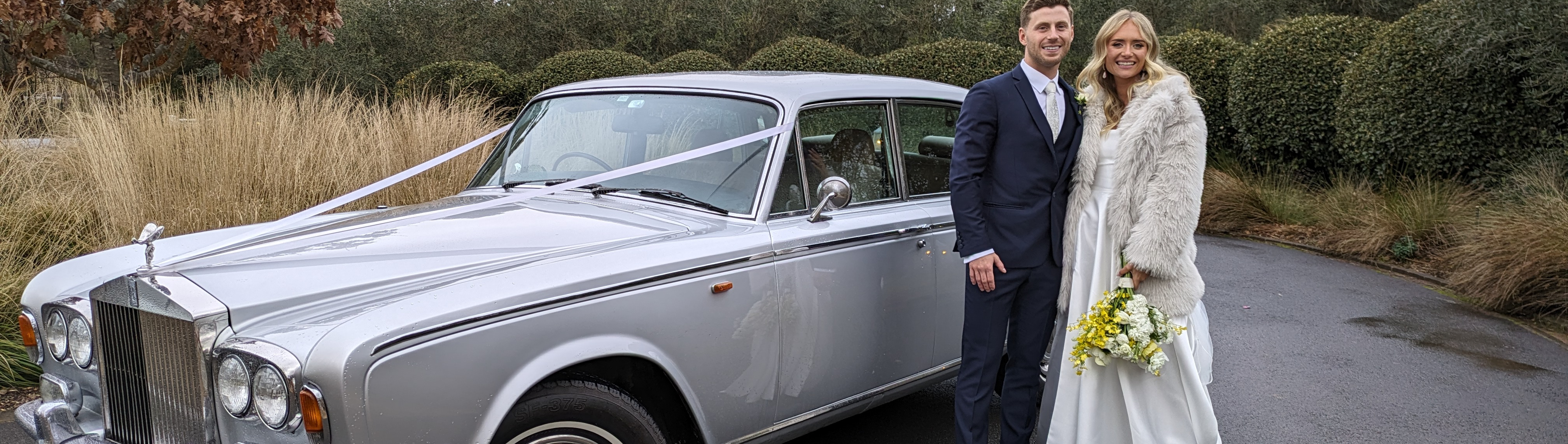Roxy the Rolls SupplierHero Wedding Cars