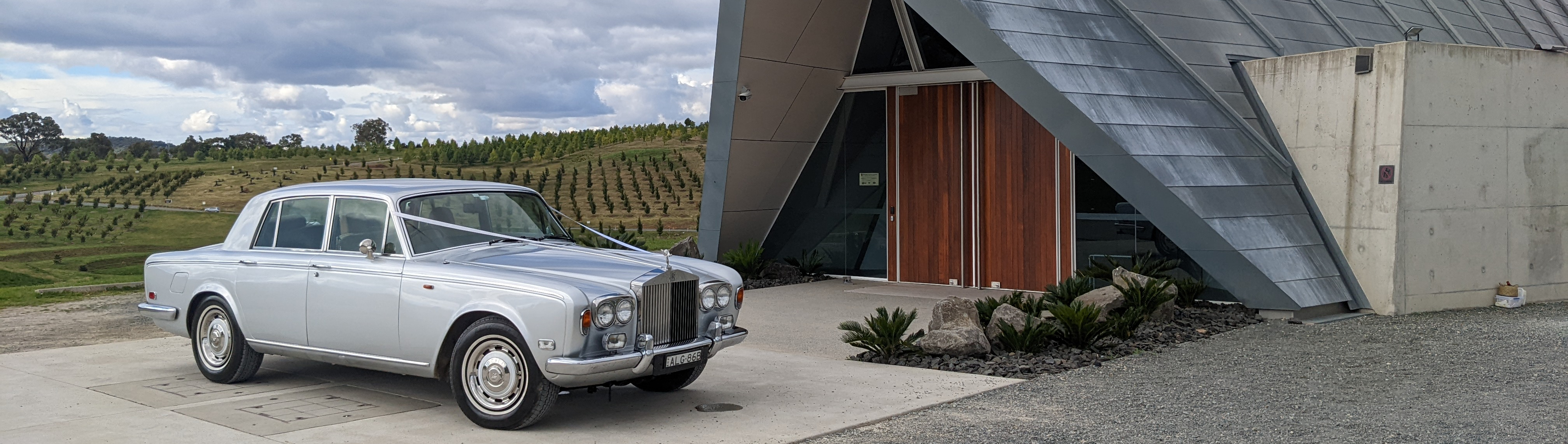 Roxy the Rolls SupplierHero Wedding Cars