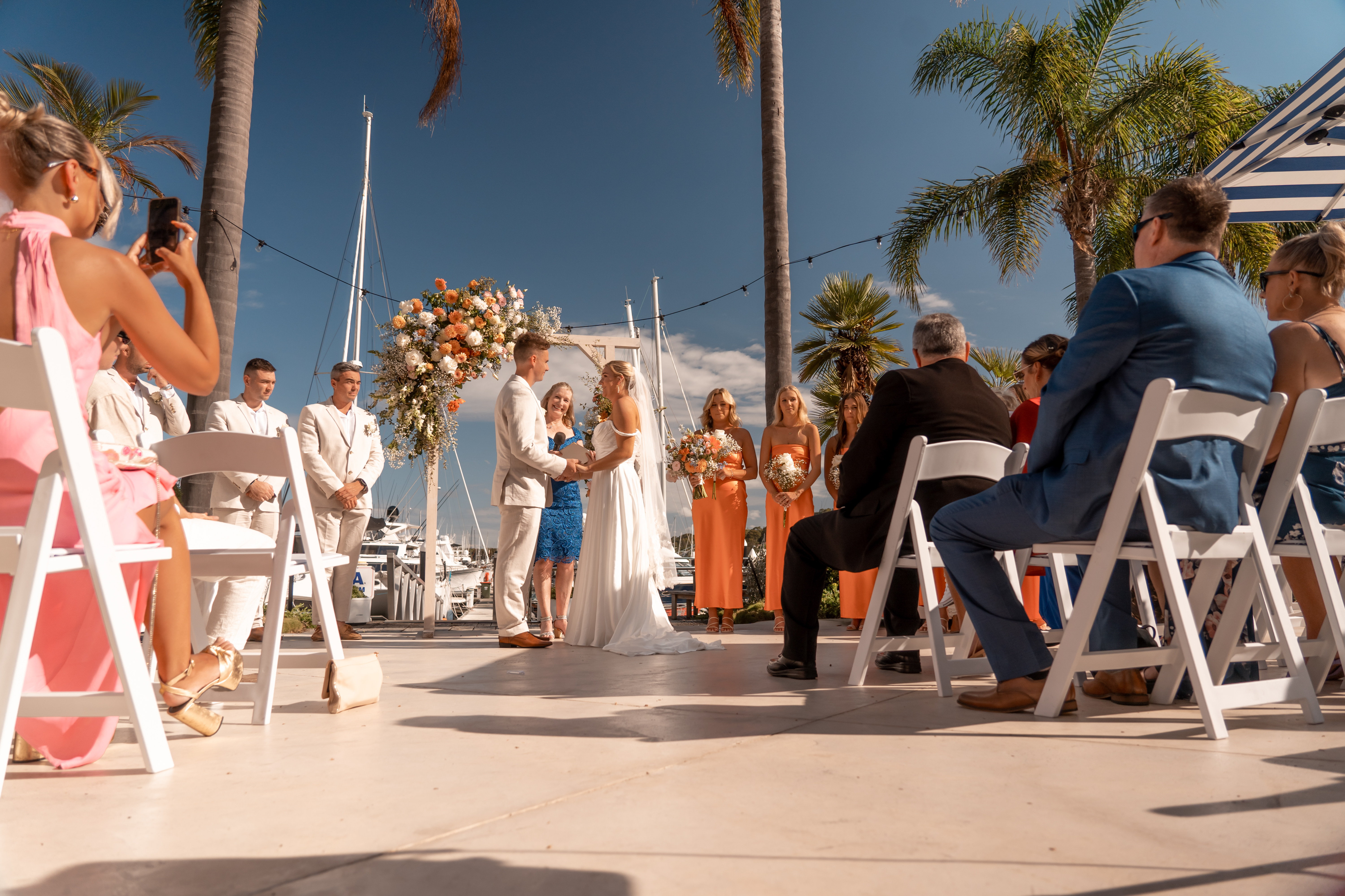 Royal Motor Yacht Club Broken Bay SupplierHero Wedding Venues