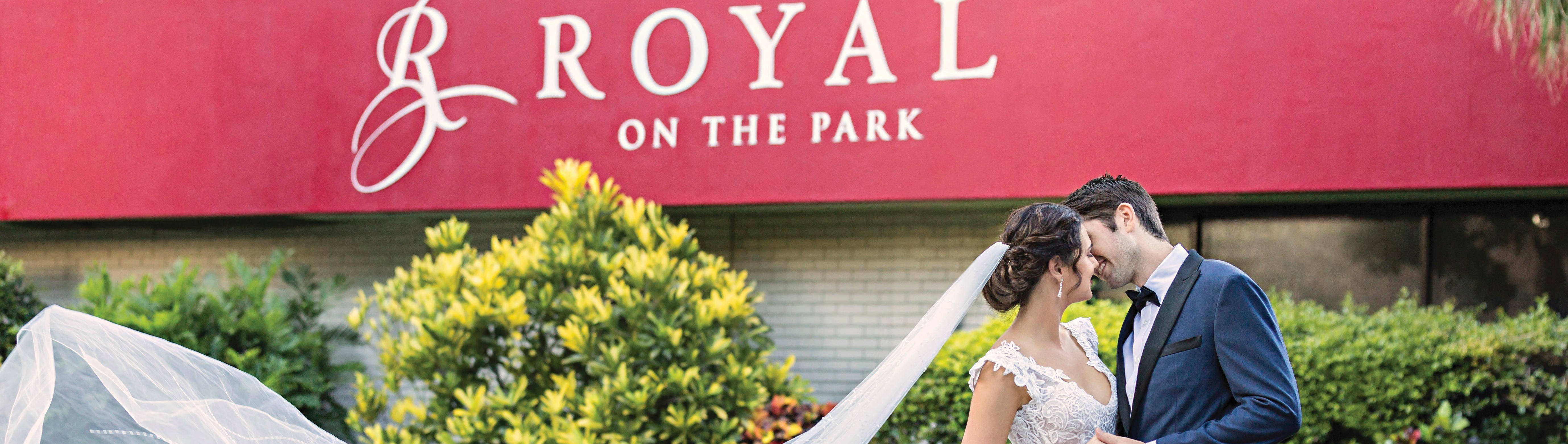 Royal on the Park SupplierHero Wedding Venues