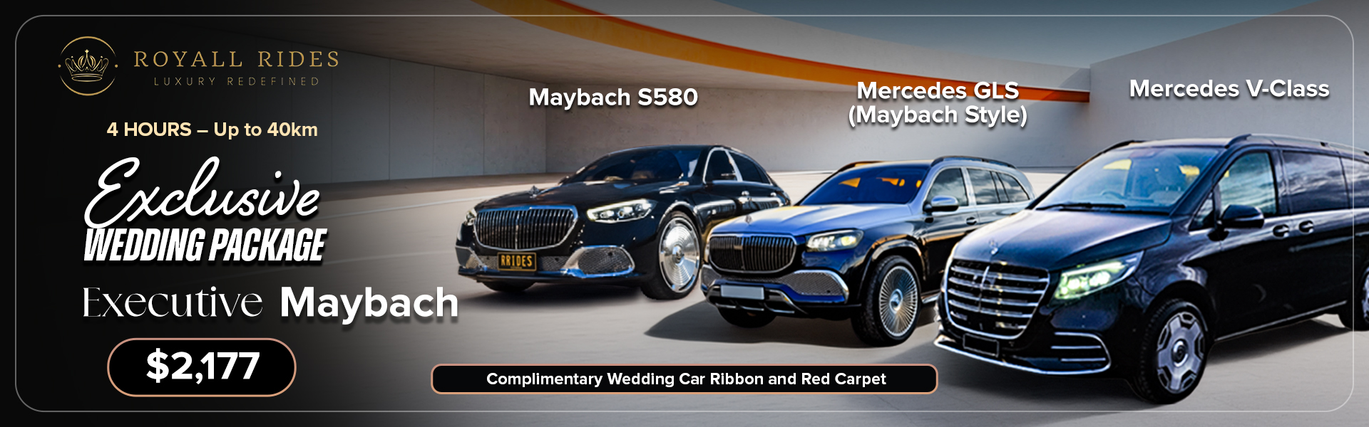 Royall Rides SupplierHero Wedding Cars