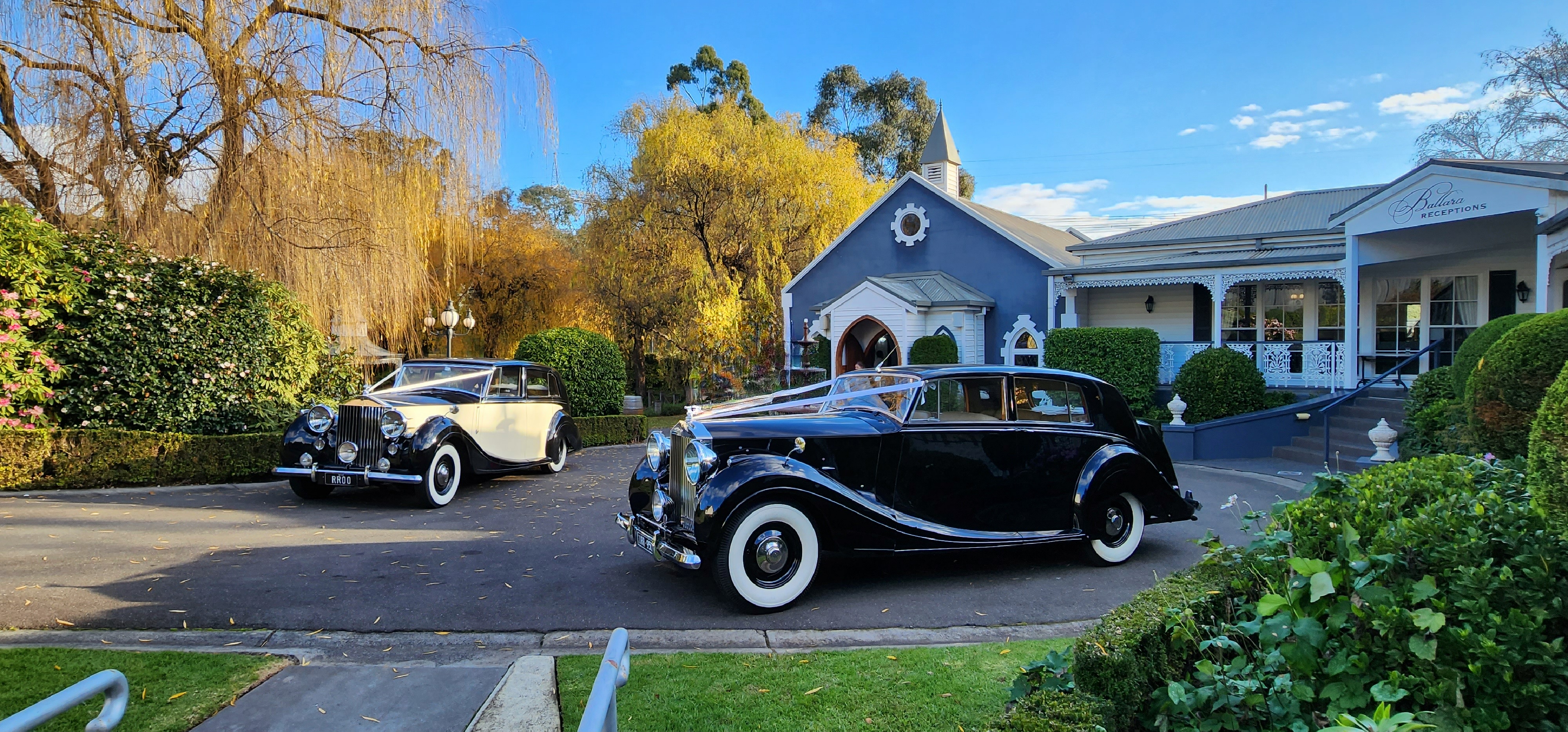 RR Classic Car Hire SupplierHero Wedding Cars