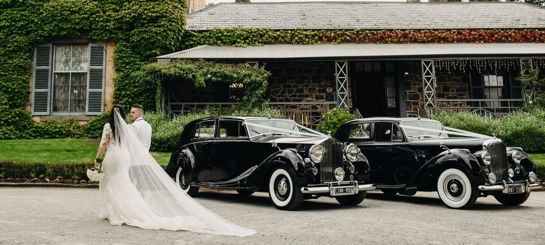 RR Classic Car Hire SupplierHero Wedding Cars