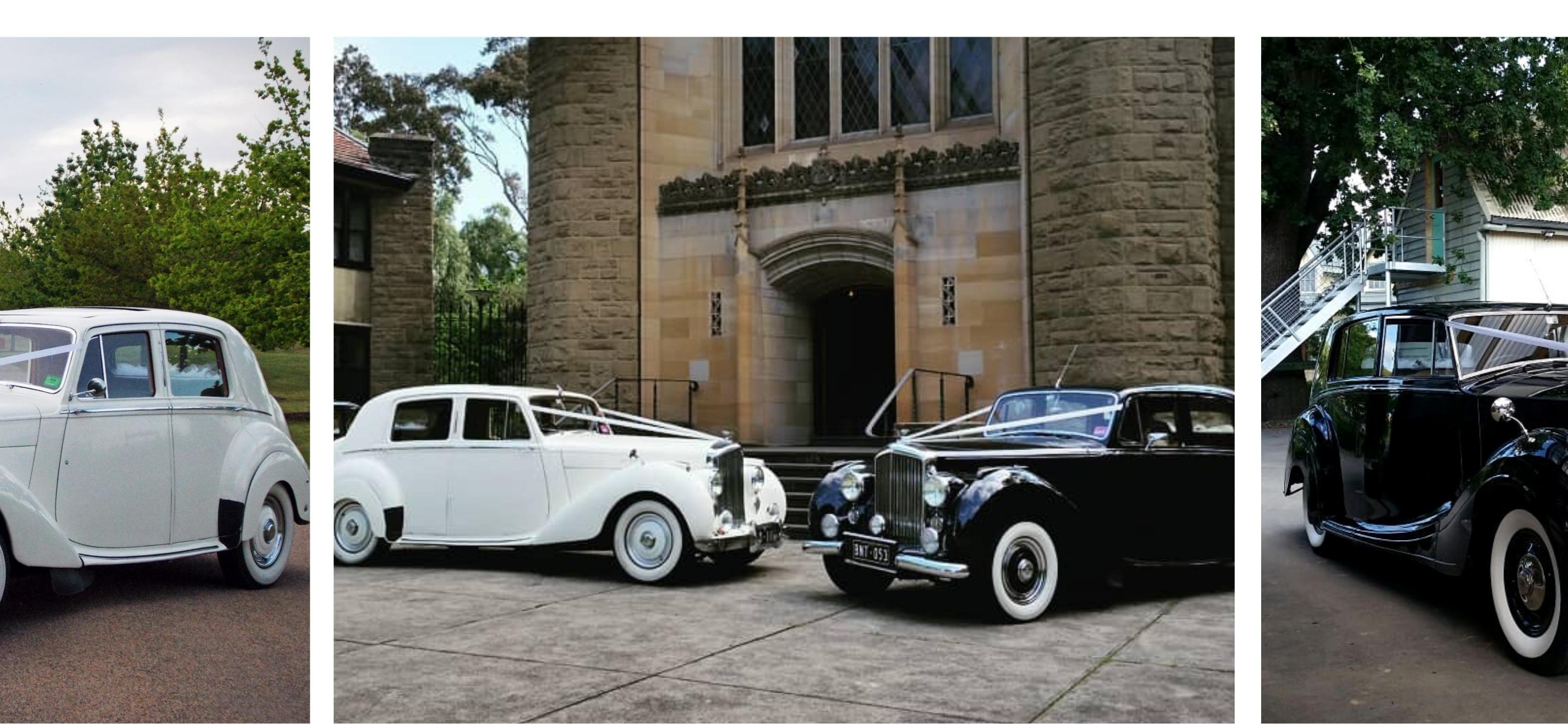RR Classic Car Hire SupplierHero Wedding Cars