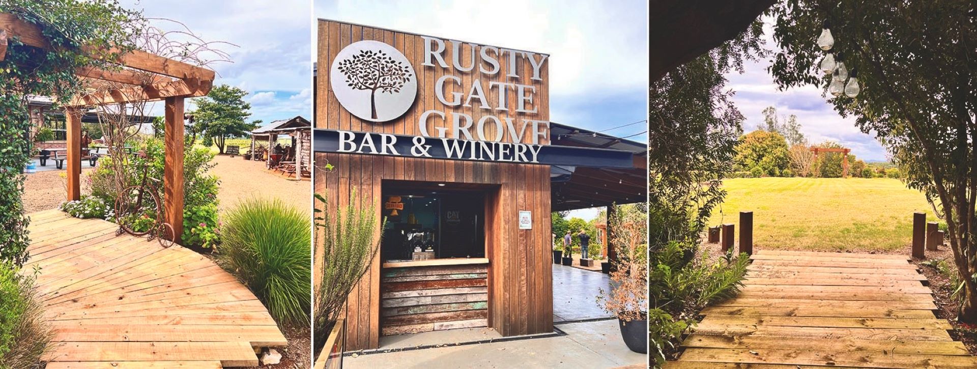 Rusty Gate Grove Bar & Winery SupplierHero Wedding Venues