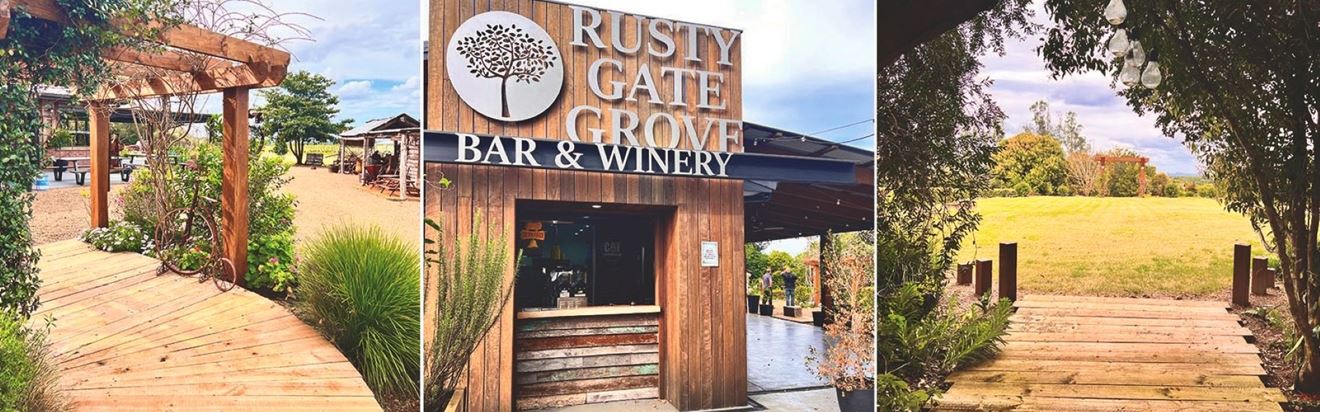 Rusty Gate Grove Bar & Winery SupplierHero Wedding Venues
