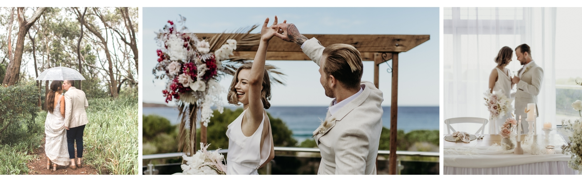 Saltwater Restaurant Fingal Bay SupplierHero Wedding Venues