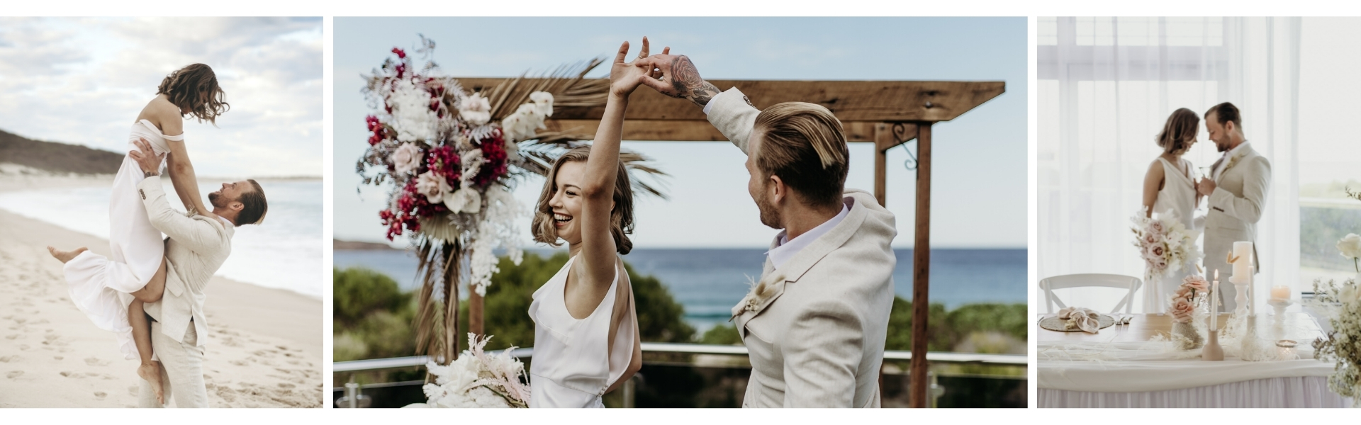 Saltwater Restaurant Fingal Bay SupplierHero Wedding Venues