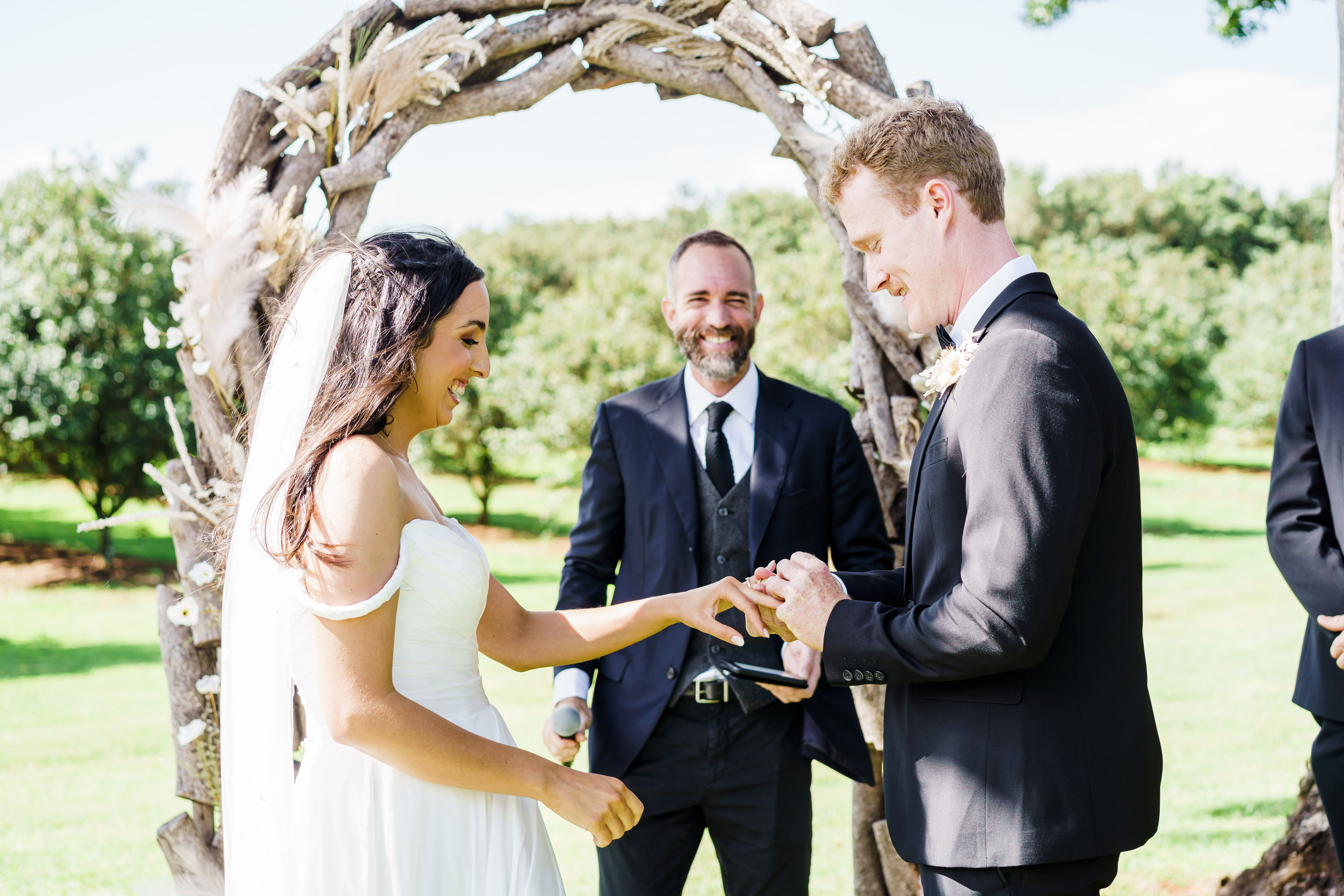 Sam Johns Celebrant & MC