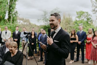 Sam Lavery : The Celebrant SupplierProfileLive Marriage Celebrant