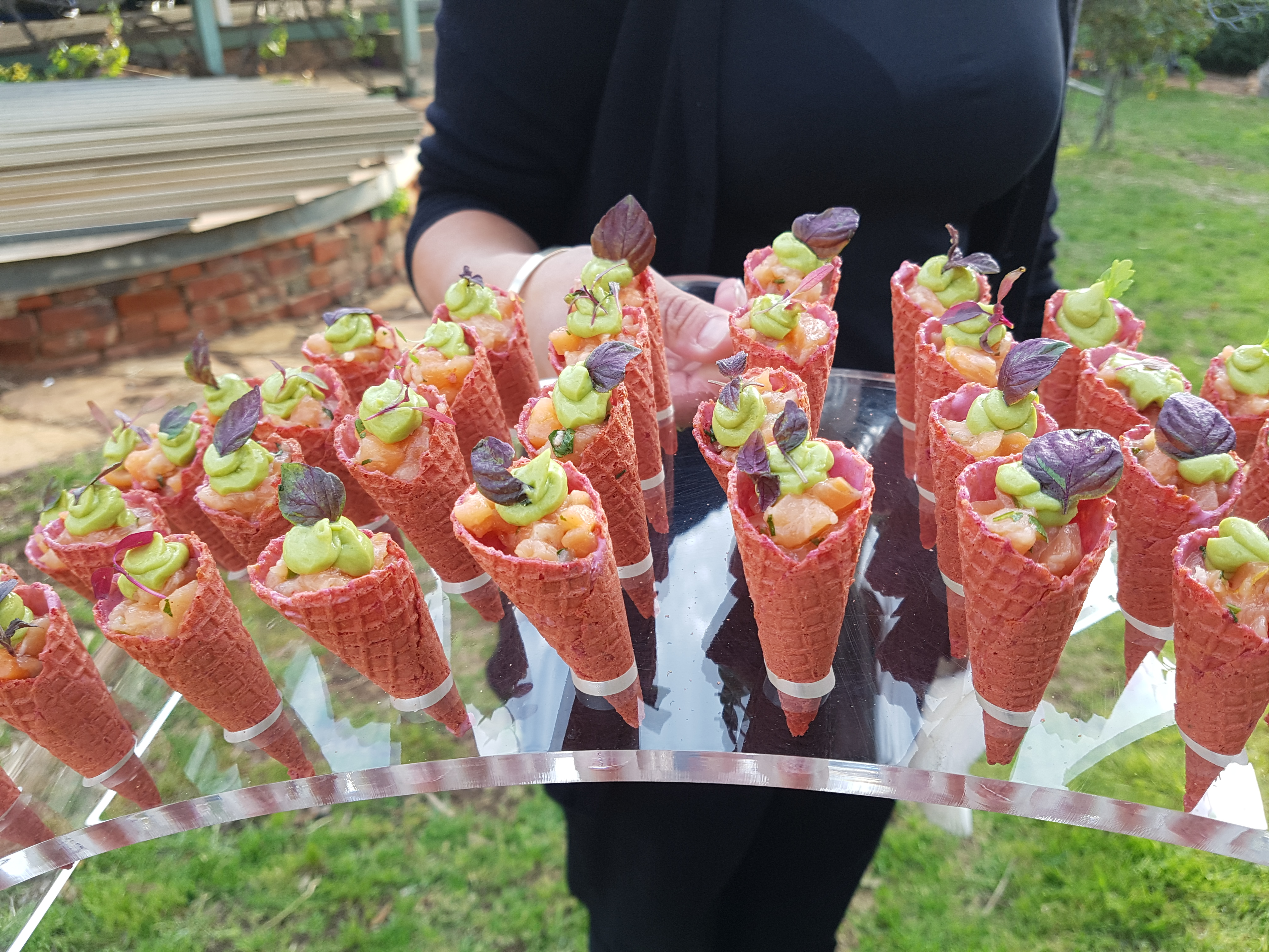 Samphire Catering SupplierHero Wedding Caterers