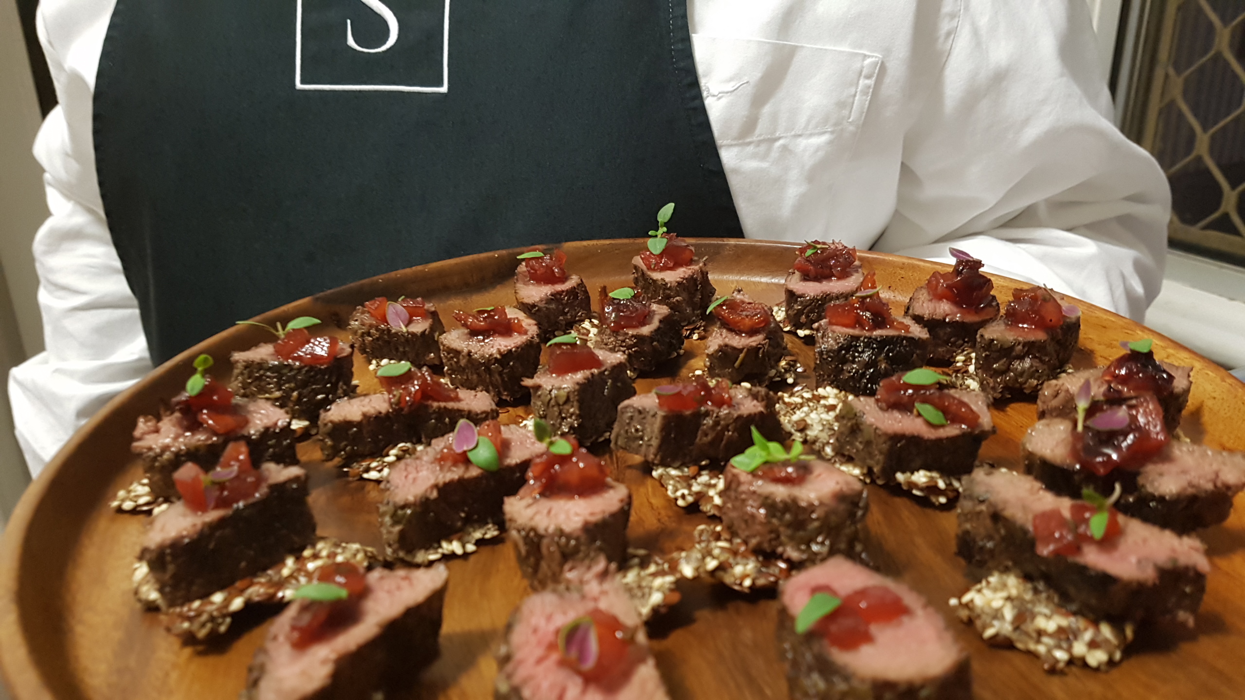 Samphire Catering SupplierHero Wedding Caterers