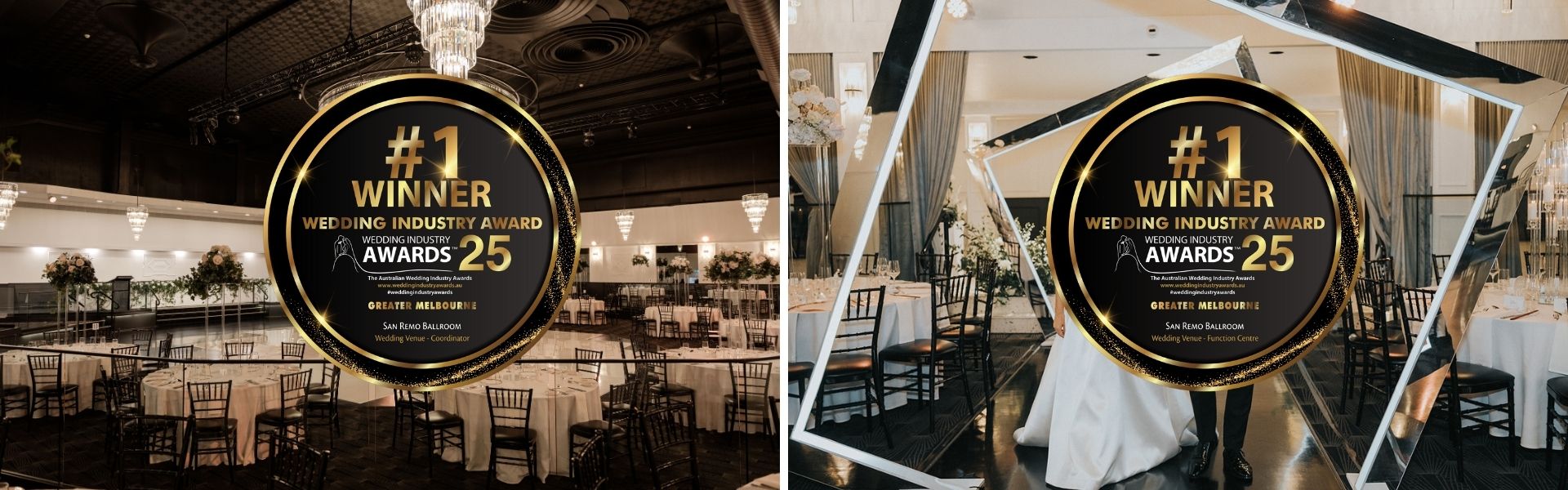 San Remo Ballroom SupplierHero Wedding Venues