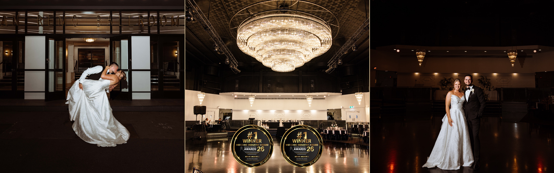 San Remo Ballroom SupplierHero Wedding Venues