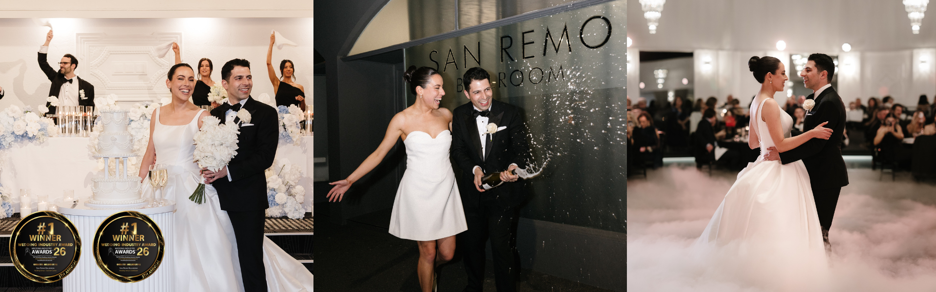 San Remo Ballroom SupplierHero Wedding Venues