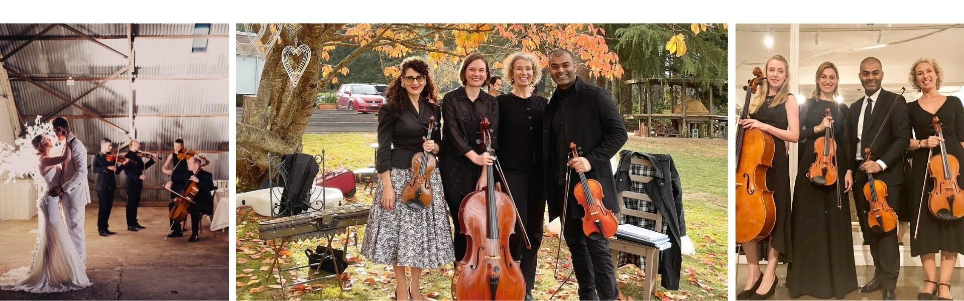 Sanctuary String Quartet SupplierHero Wedding Music
