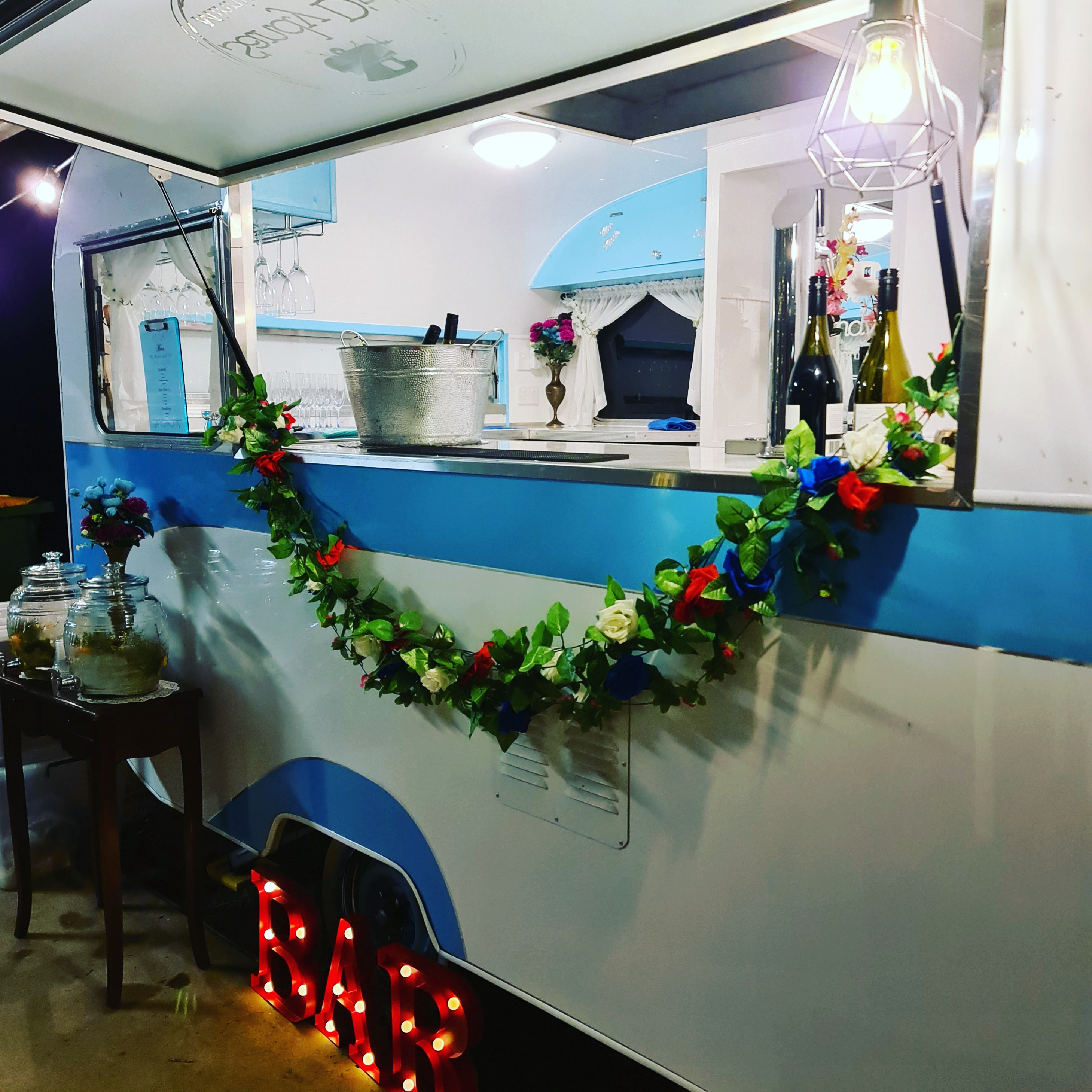 Sandy D'z Minnie Bar SupplierHero Wedding Caterers