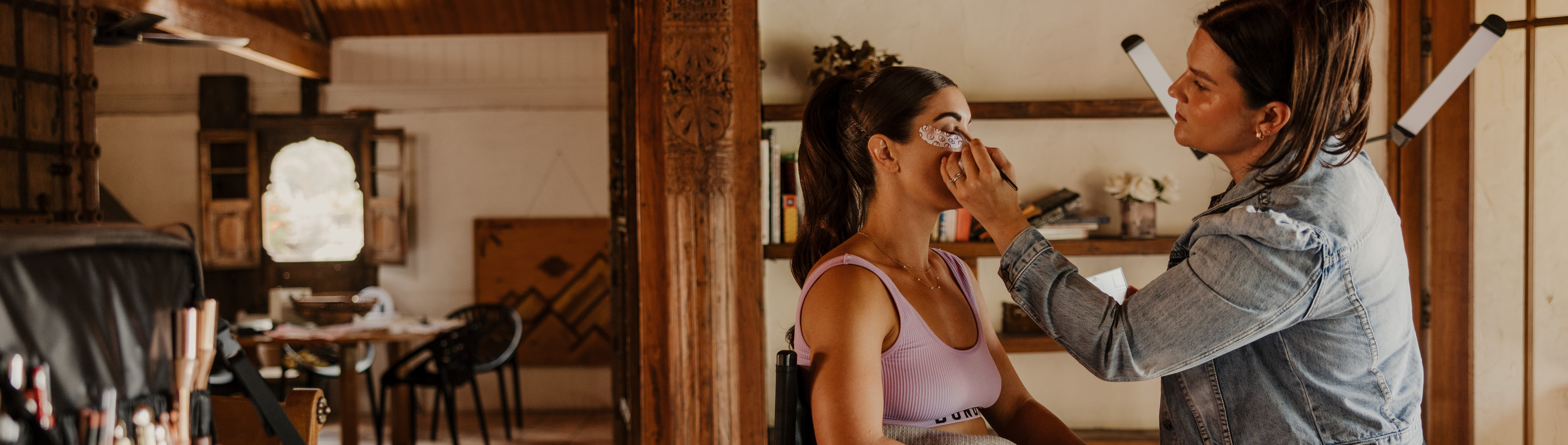 Sarah Barnes Brow & Makeup Artist SupplierHero Wedding Hair and Makeup