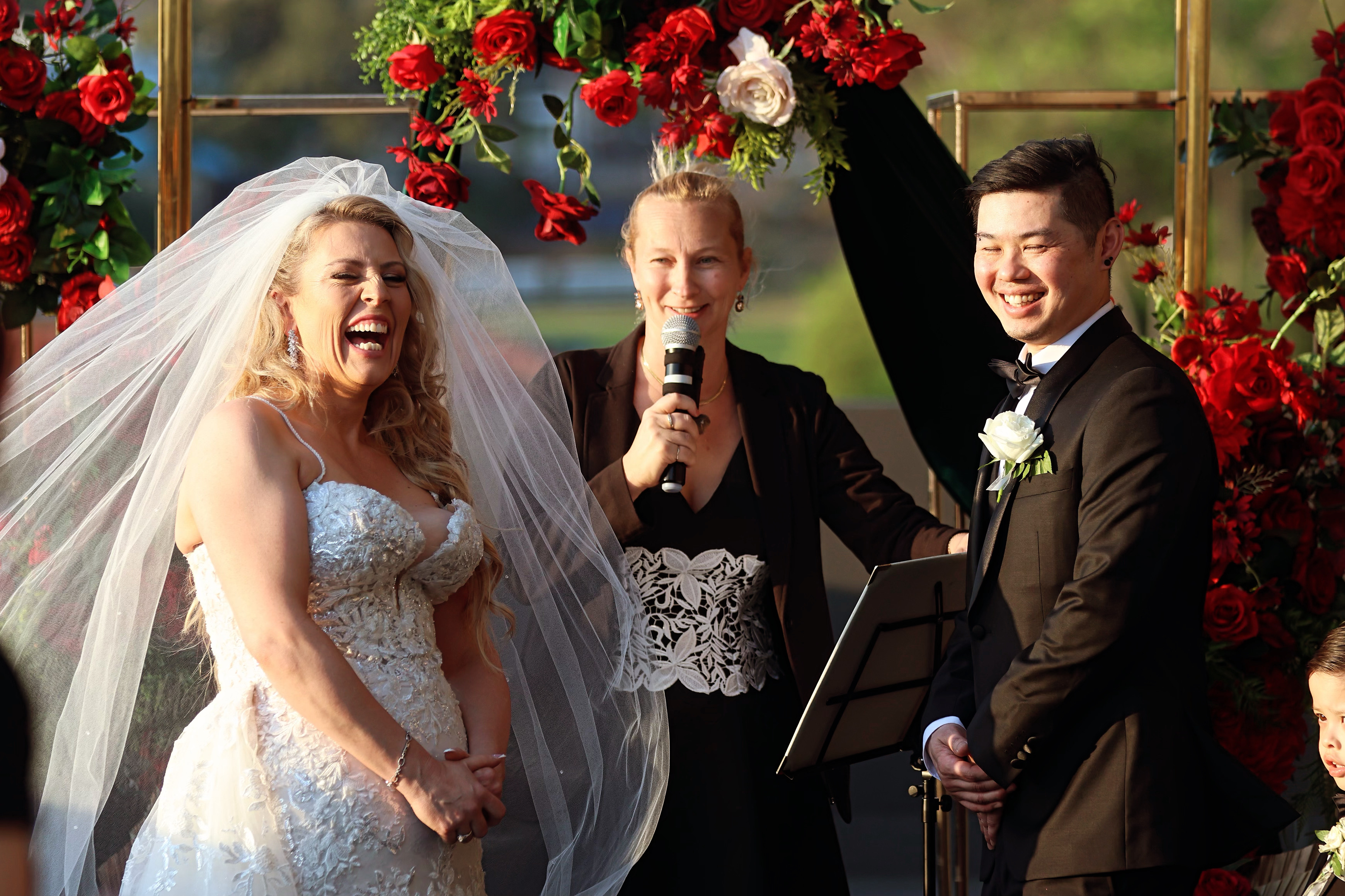 Sarahmonial Services Celebrant and MC