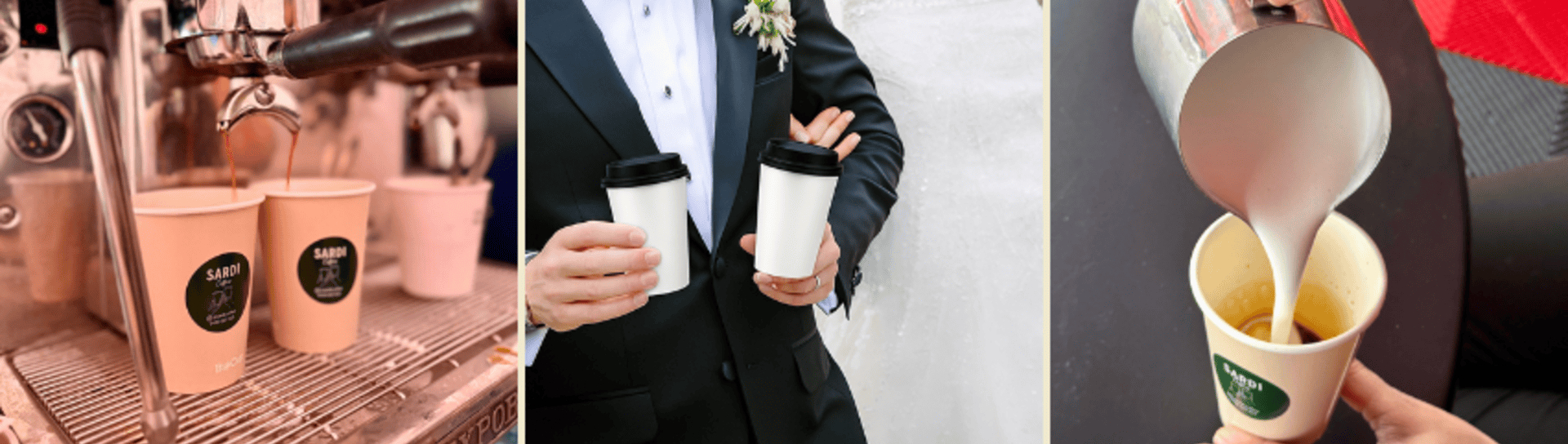 Sardi Coffee SupplierHero Wedding Caterers