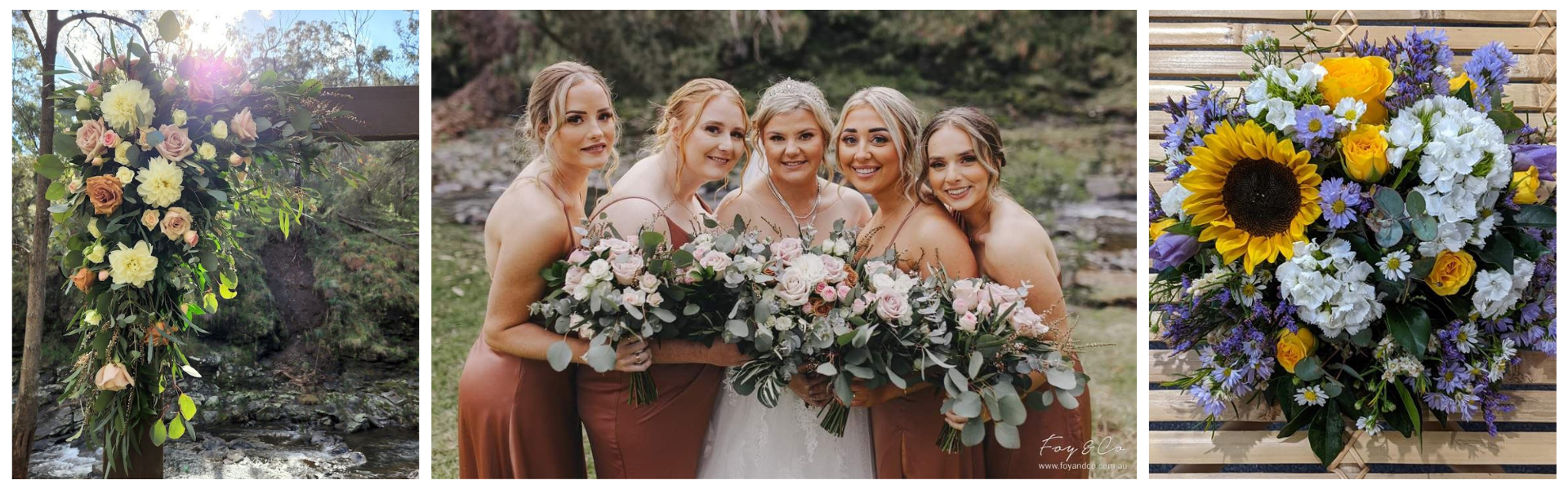 Scenic Rim Florist SupplierHero Wedding Flowers