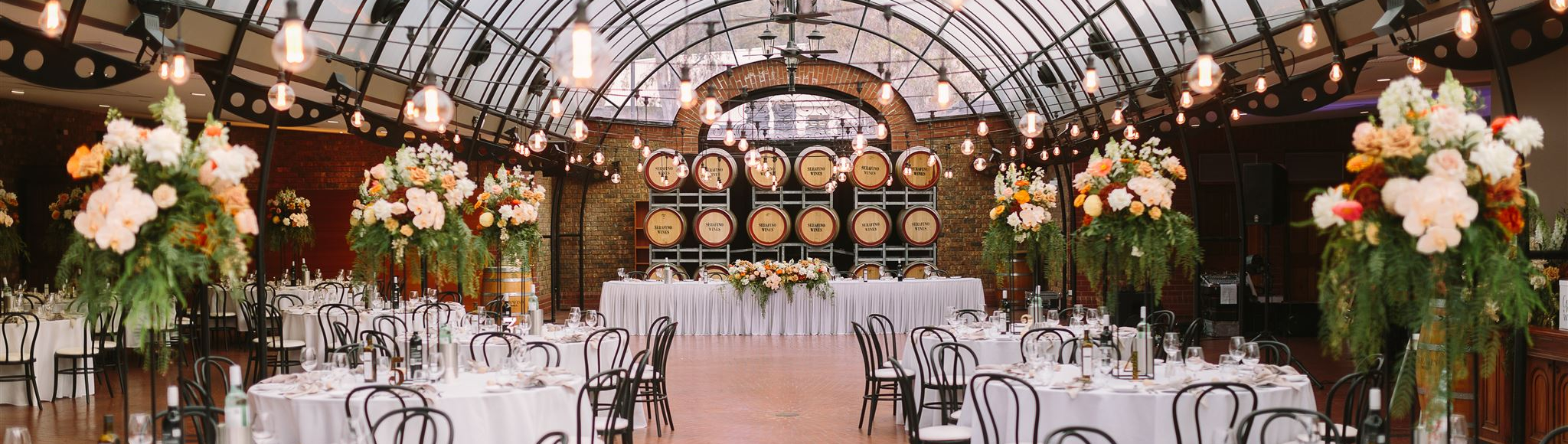 Serafino McLaren Vale SupplierHero Wedding Venues