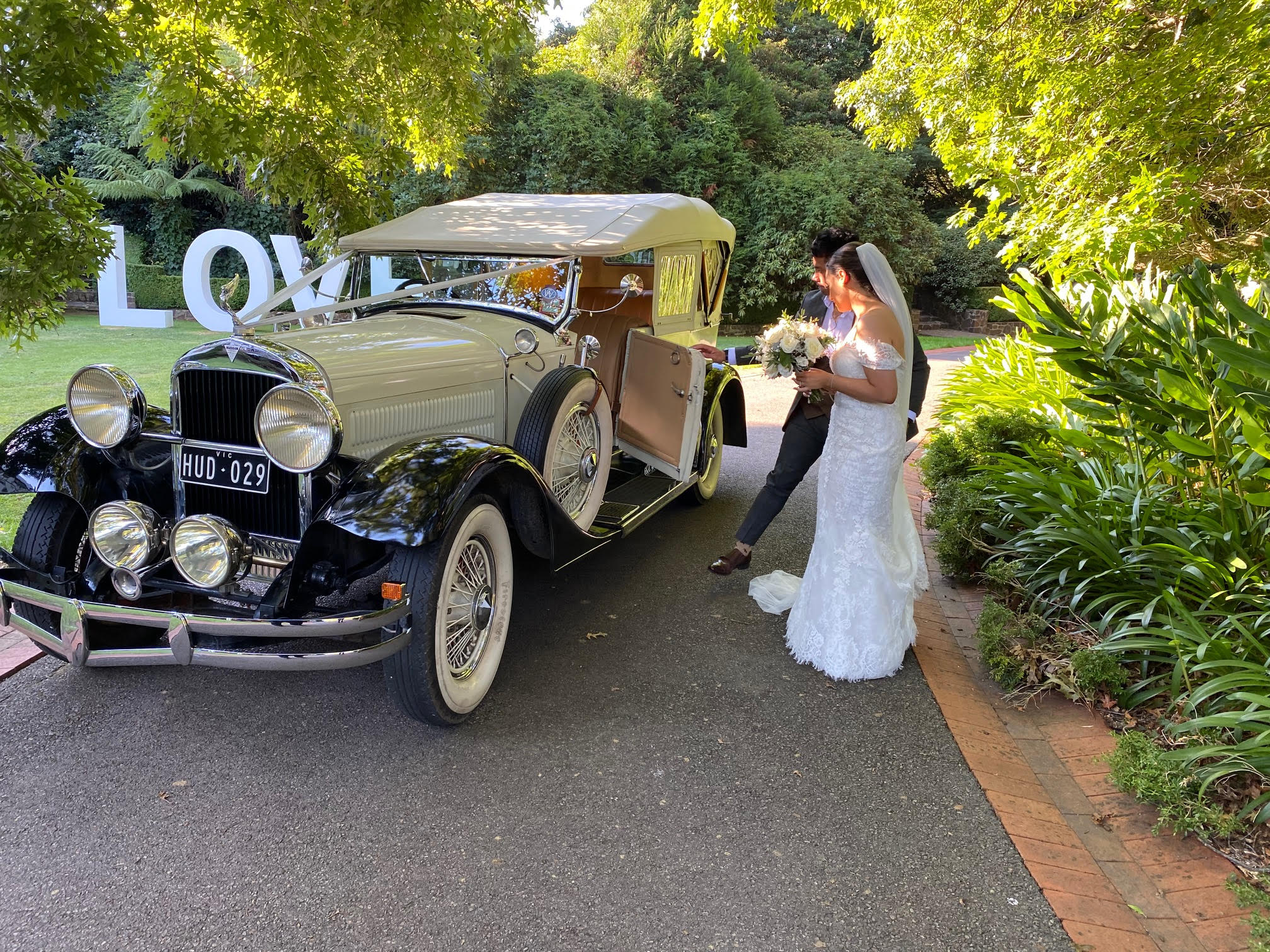 Sherbrooke Hire Vintage Cars