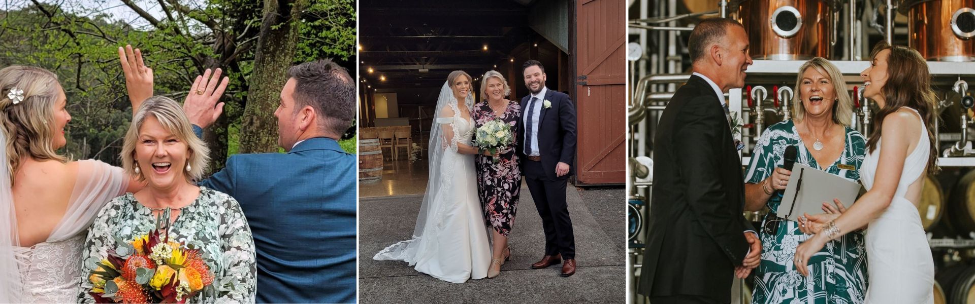 Sherine Burl Celebrant SupplierHero Marriage Celebrant