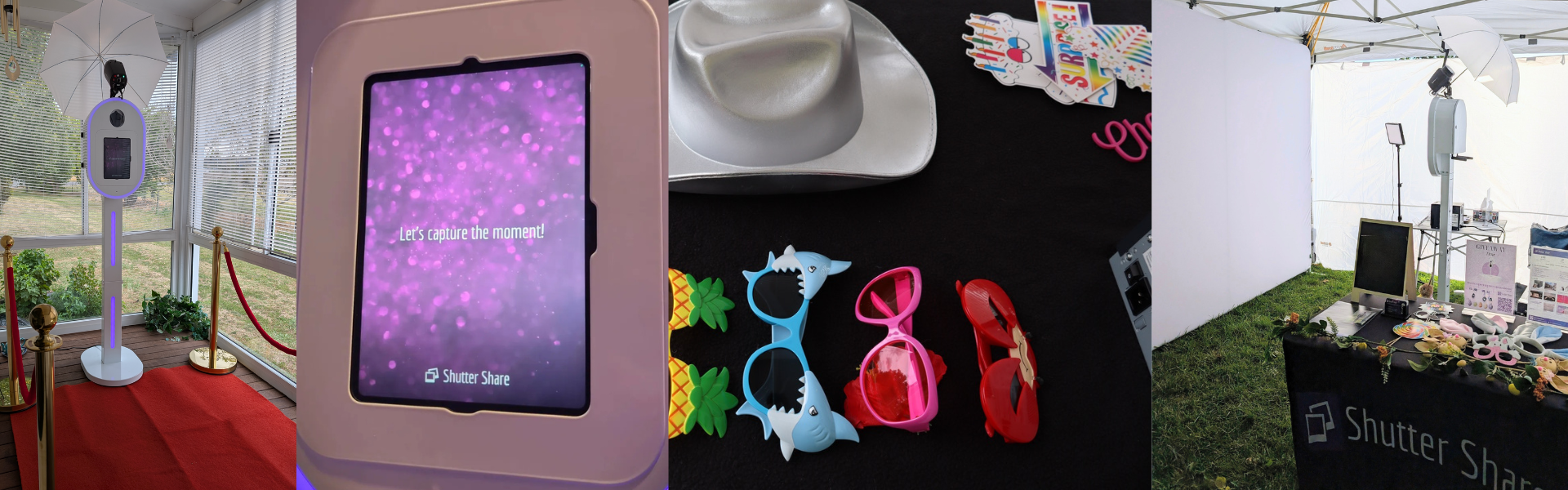 Shutter Share SupplierHero Wedding Photo Booth